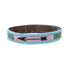 Native American Plateau Beaded Belt