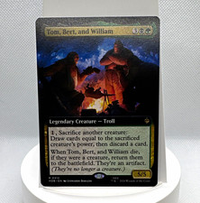 Tom, Bert, and William MTG Extended Art Rare 0312 EN 5/5