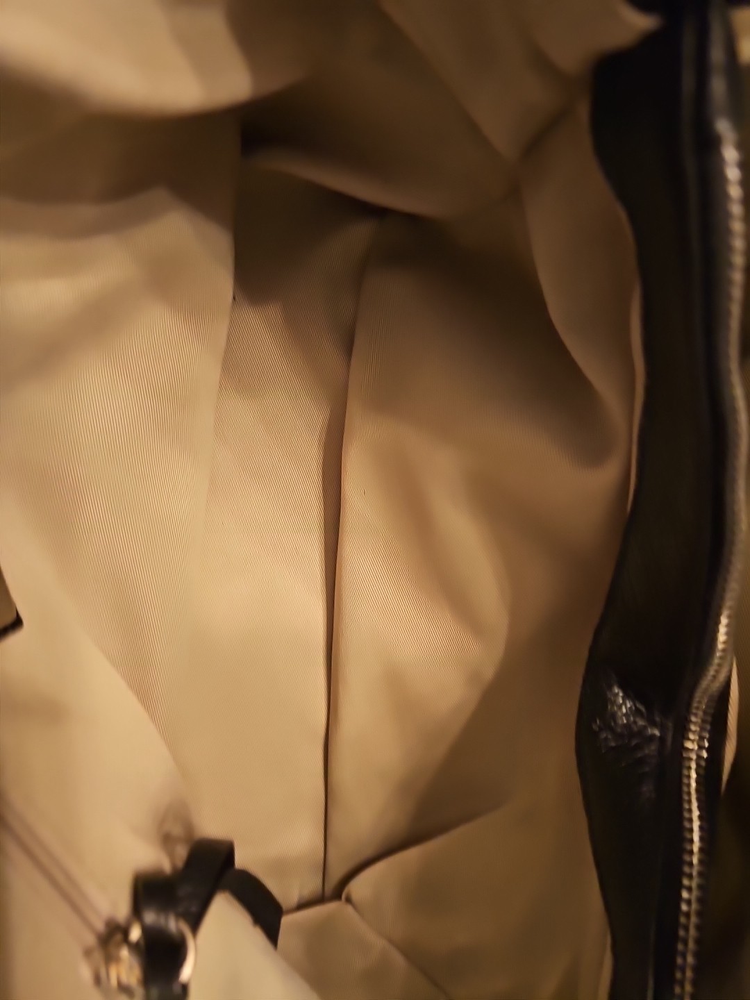 Valentino By Mario Valentino Luisa Rock Leather Shoulder Bag Women's Black  thumbnail 9