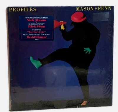 NICK MASON RICK FENN   PROFILES LP  COLUMBIA  NEAR MINT IN SHRINK  PINK FLOYD