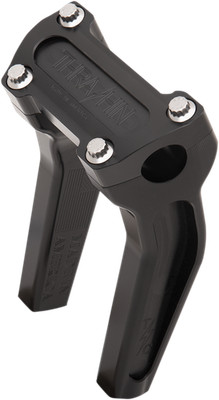 THRASHIN SUPPLY CO. Handlebar Risers TSC-6525-1 FLTCU Tour Glide Ultra