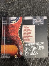 For the Love of Bass by Rigoni, Alberto (CD, ...