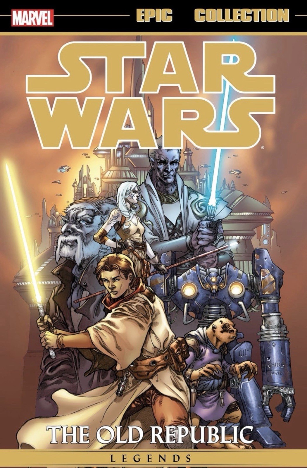 STAR WARS LEGENDS EPIC COLLECTION OLD REPUBLIC VOLUME 1 GRAPHIC NOVEL 440 Pages