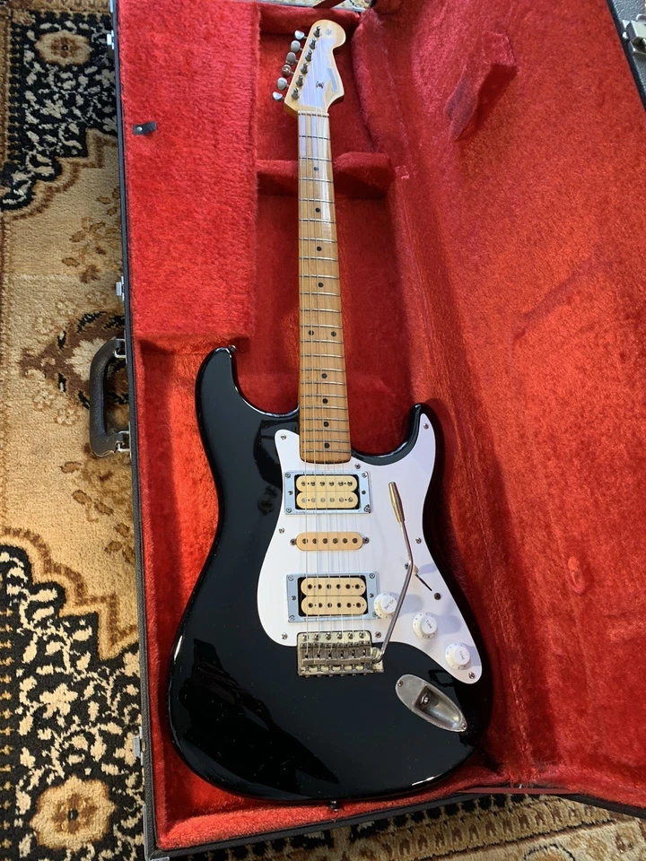 Early 80s Fernandes ST-85DM Dave Murray  '57 model Japan Vintage Free Shipping - Image 2 of 4