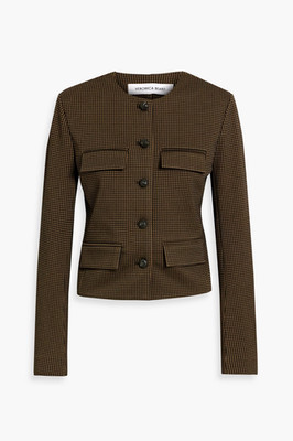 NEW, Veronica Beard Berkley Knit Jacket in Brown size 12 #SJ2176