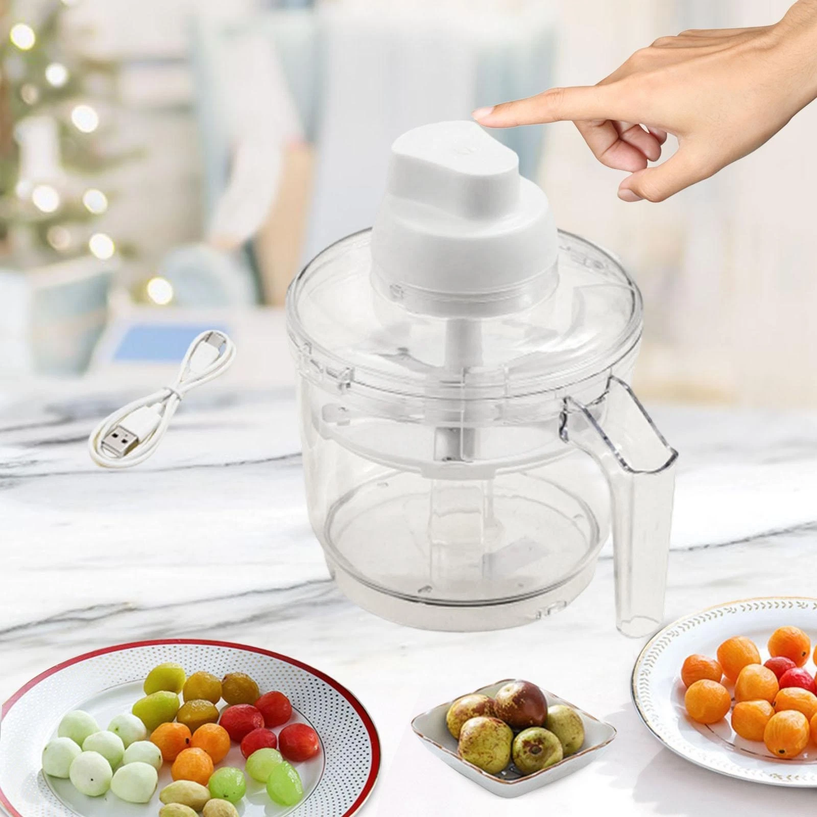 Fruit Peeling Tool Grape Peeling Machine Detachable Reusable Kitchen Gadget