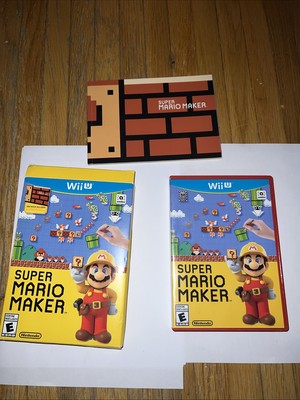 Super Mario Maker Bundle (Wii U, 2015)