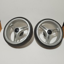 Baby Jogger City Mini Rear Back Wheels Lot Of 2 For Single Or Double Stroller