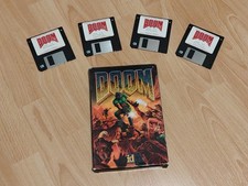 DOOM for PC (1993) / Mail Order Version on 3.5" Floppy Disks / Very Rare