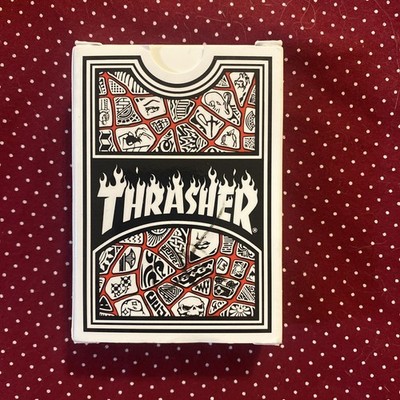 Thrasher Magazine Playing Cards - NEW OPEN BOX - Skateboard San Francisco