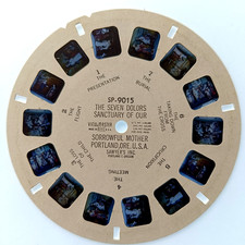 VIEW-MASTER 3D REEL  The SEVEN DOLORS SANCTUARY of our SORROWFUL MOTHER SP9015