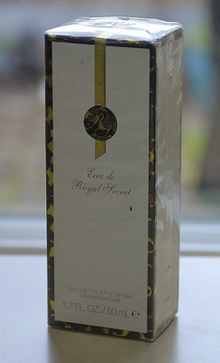 #ad * EAU DE ROYAL SECRET by FIVE STAR * spray EDT 50 ml 1.7 oz SEALED $99.95