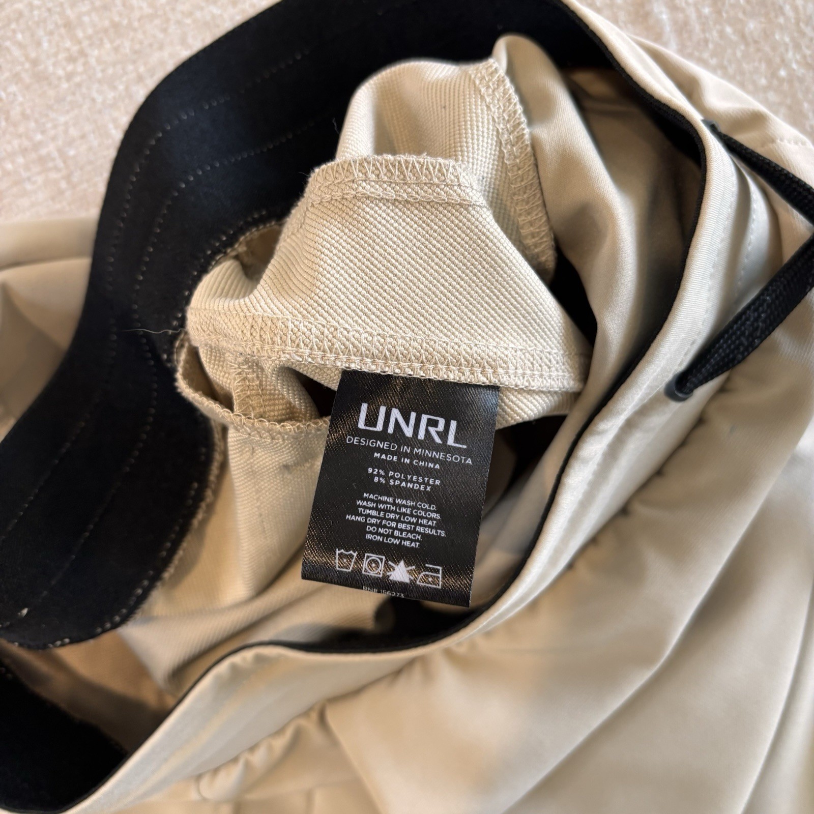 UNRL Men’s Performance Stretch Drawstring Jogger … - image 5