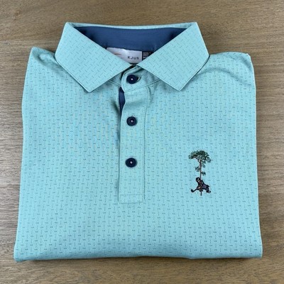 Kjus x Pine Tree Golf Club Savin Structure Performance Polo Men s 50 M Comfort