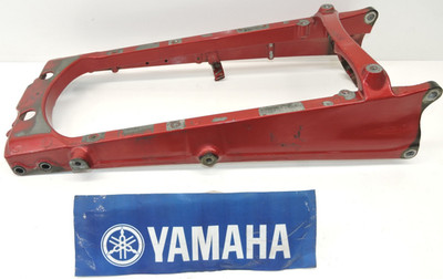   04-26 Yamaha YFZ450 YFZ 450 OEM Rear Sub Frame Subframe Red - Damaged  