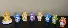 vintage CARE BEARS variety plastic figure lot