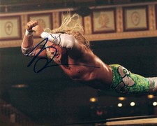 The Wrestler Mickey Rourke Signed Autographed 8x10 Photo