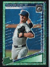 2025 Donruss #133 Thatcher Hurd Optic Circles
