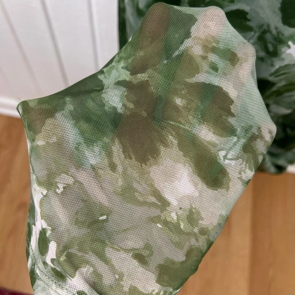 Maxi Vestido Trixxi para Mujer Sin Mangas Verde Sin Espalda Bodycon Fiesta de Vacaciones Talla XL Foto 2 de 4