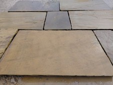 Yorkshire Stone Paving Finest Quality New Rustic Riven £130 Yorkstone Dealer Ltd