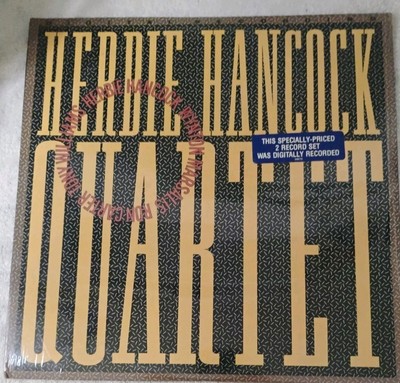 HERBIE HANCOCK-QUARTET VINYL ALBUM 1982