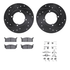 WHUH1-50004 R1 Concepts 2-Wheel Set Brake Dis...