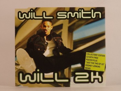 WILL SMITH WILL 2K COLLECTOR'S ED (NO POSTER) (H1) Value Guaranteed 