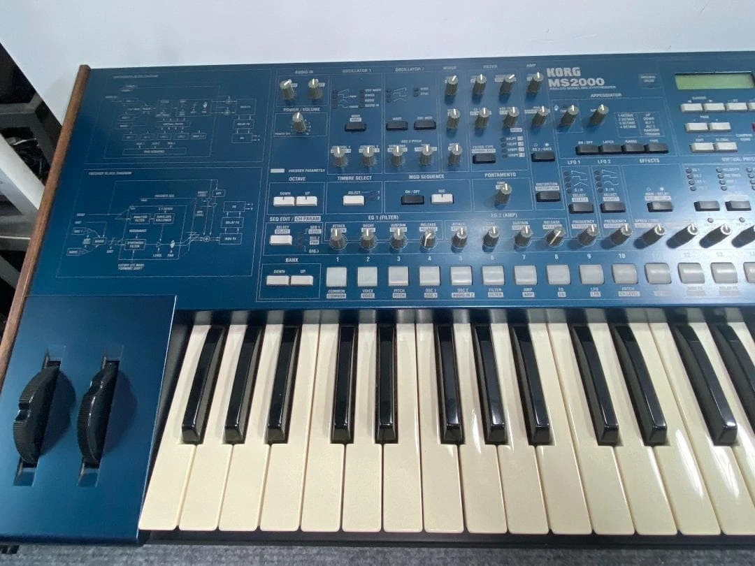 Korg MS2000 Pro Audio Synthesizers for sale | eBay