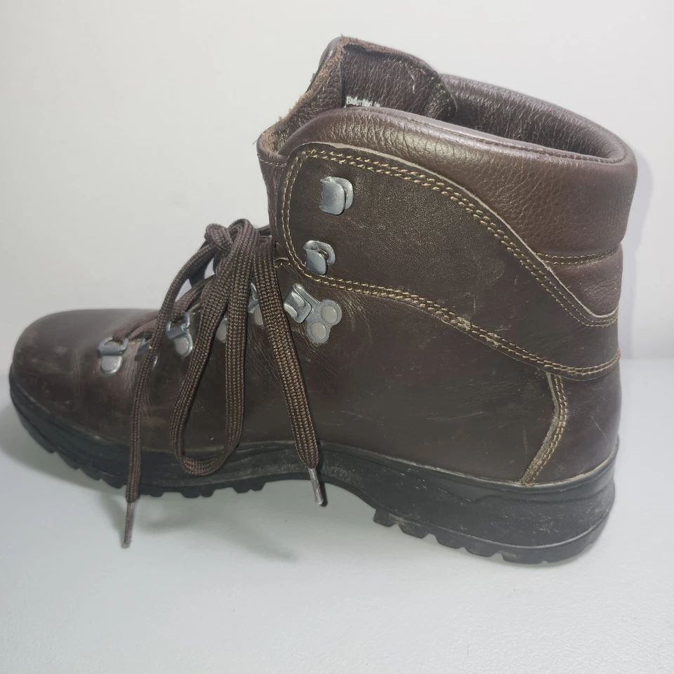 LL Bean Cresta Gore-Tex Botas de Senderismo de Cuero Marrón Suelas Vibram para Mujer Talla 11M Foto 4 de 4