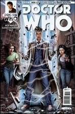 Cover of Doctor Who: The Tenth Doctor #13