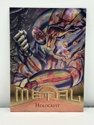 Holocaust - 1995 Fleer Marvel Metal #5