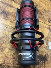 HyperX QuadCast Microphone Standalone Used/For Parts or Repair
