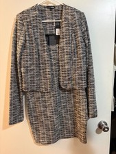 Ivy Tweed Mini Dress set - Fashion Nova