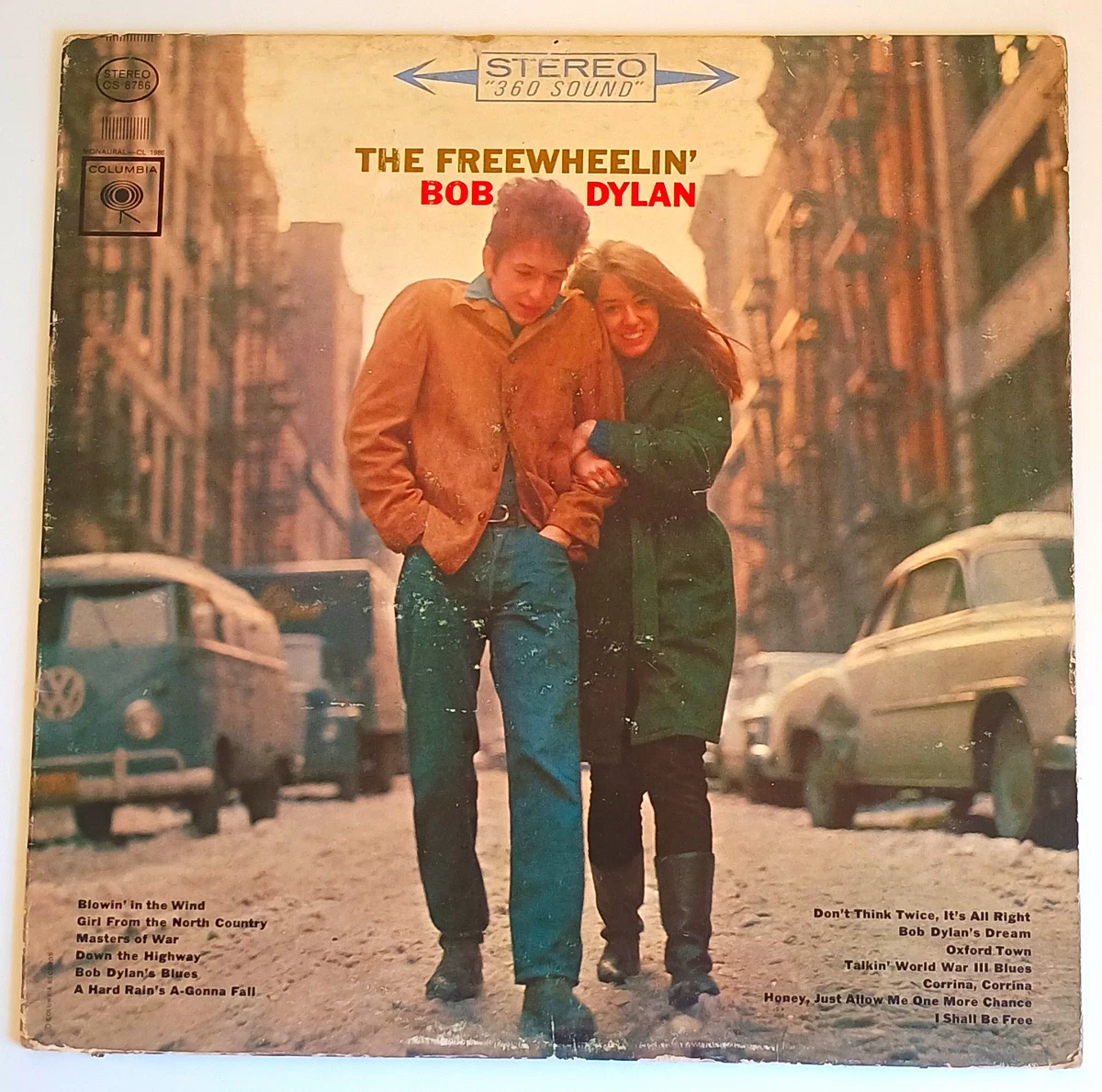 Bob Dylan Freewheelin for sale | eBay
