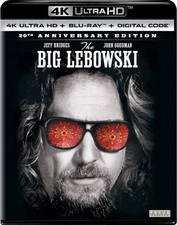 The Big Lebowski - 20th Anniversary Edition 4K Ultra HD + Blu-ray + Digital 