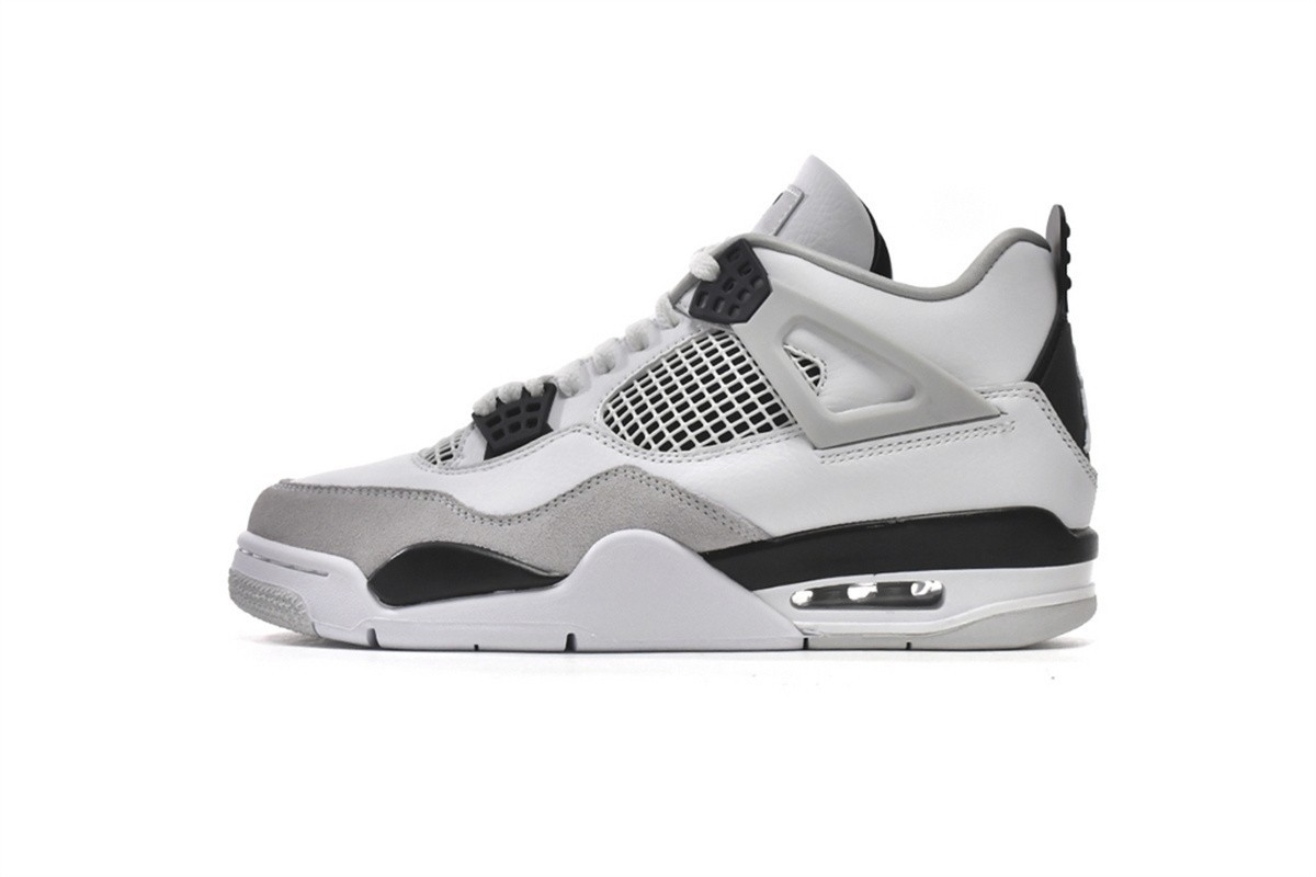 Size 7.5 - Jordan 4 Retro OG Mid White Cement for sale online | eBay
