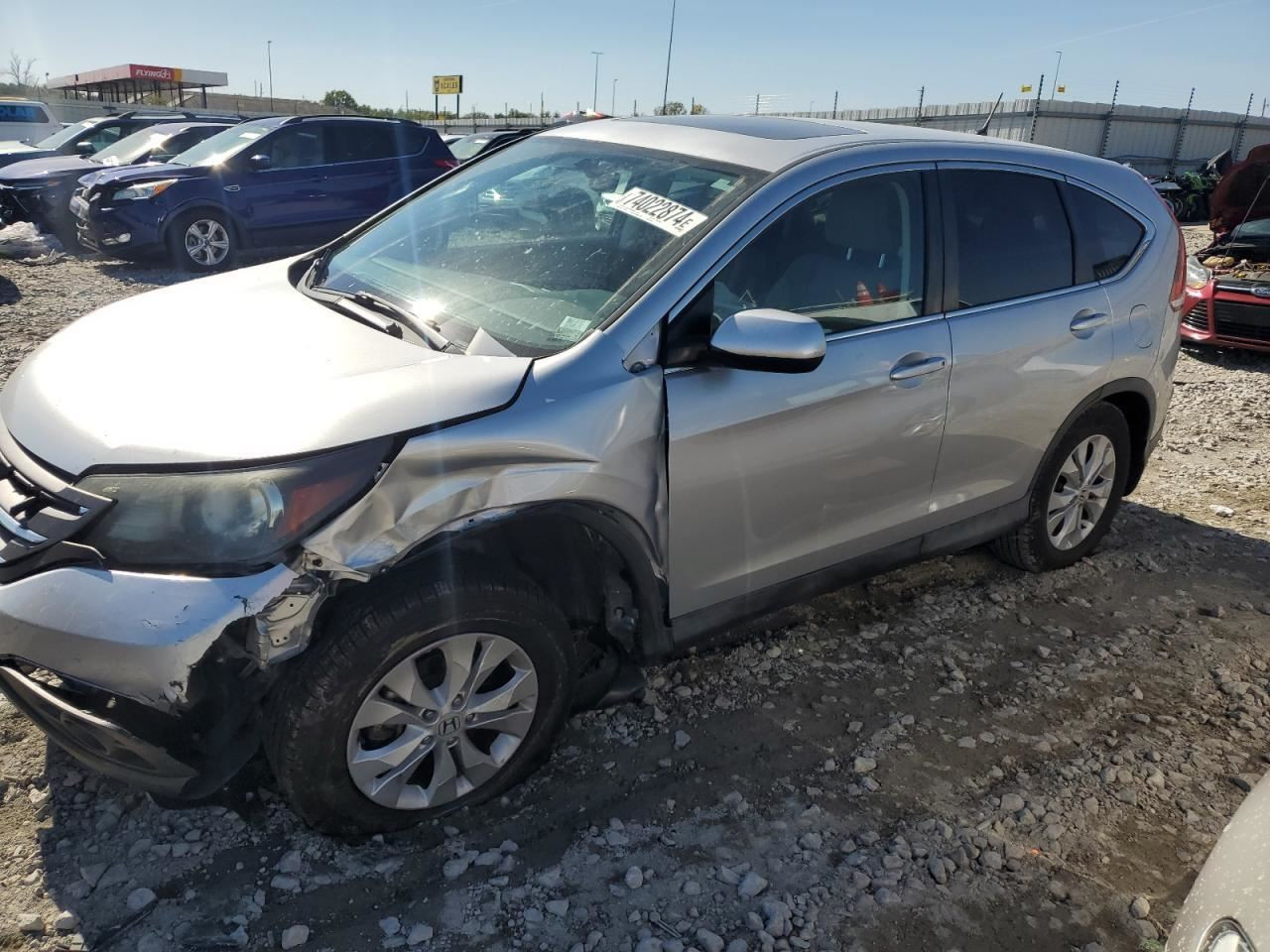 Wheel 17x6-1/2 Alloy 10 Spoke Fits 12-14 CR-V 4717898