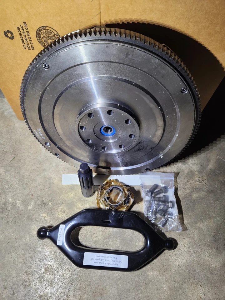 Embrague de doble disco South Bend 650 HP Street para 05-18 Dodge Ram 5,9 L/6,7 L Cummins Foto 2 de 4