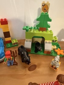 Used LEGO Duplo 10584 Forest Park