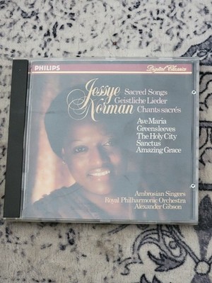 Jessye Norman   Sacred Songs CD Philips Digital Classics 1981 Royal Philharmonic