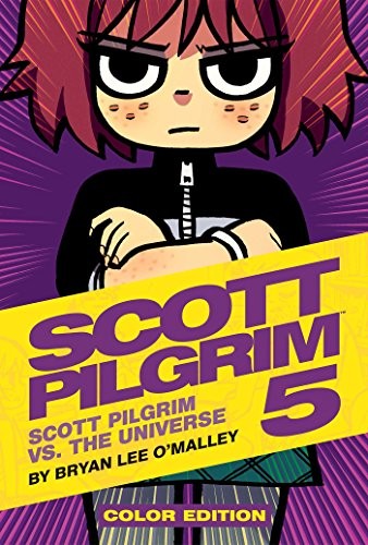 Scott Pilgrim Vol. 5: Scott Pilgrim vs. the Universe by Bryan Lee O'Malley - Image 6