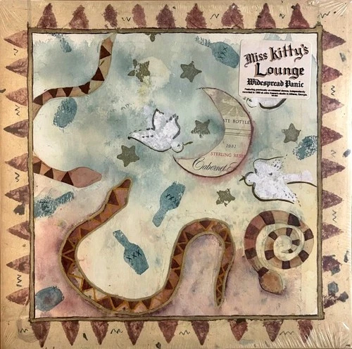 WIDESPREAD PANIC -MISS KITTY'S LOUNGE LP BRAND NEW & SEALED 2022