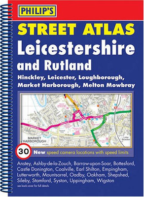Philip's Street Atlas Leicestershire and Rutland - VARIOUS