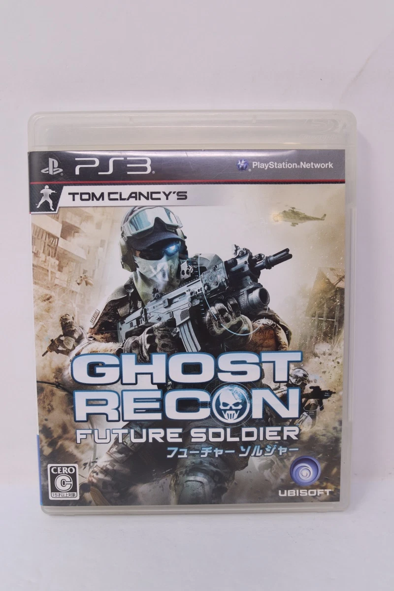 Sony PlayStation 3 Tom Clancy's Ghost Recon: Future Soldier Video