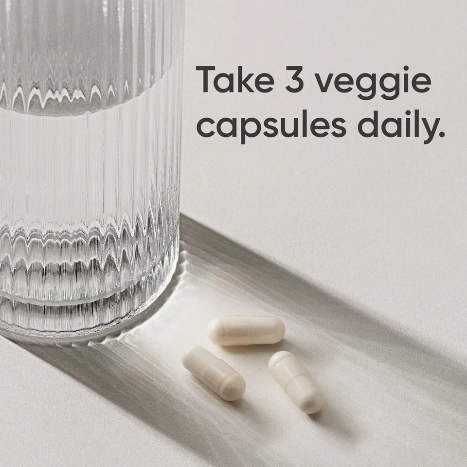 Magtein Magnesio L-Treonato Suplemento 2000mg 90 Cápsulas para Adultos Foto 3 de 4