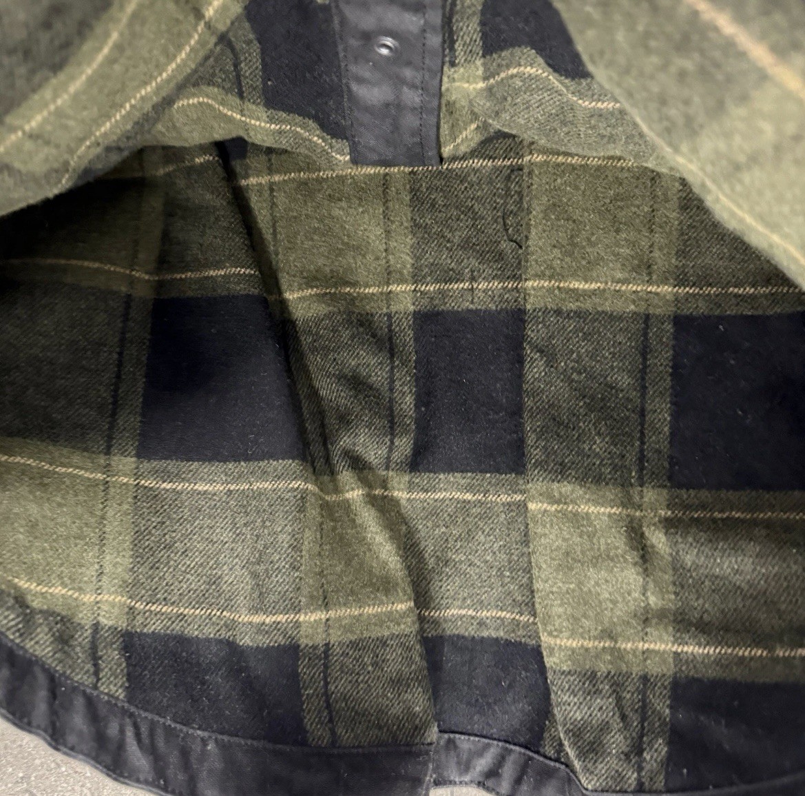Roark X Wrangler Out of Range Maverik Chore Coat Waxed Lined Size Large NWT image 3