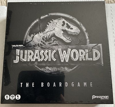 Jurassic World The Board Game Manage Your Own Park, 2-6 Players Ages 12+, NEW