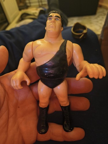 Hasbro WWF Andre the Giant Action Figure 1990 Seri...