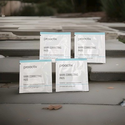 PROACTIV MARK CORRECTING PADS 4 Packet's Acne Treatment Plus SEALED