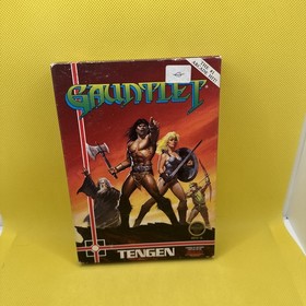 Gauntlet Tengen CIB NES Rare